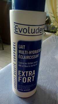 EVOLUDERM - Lait multi-hydratant éclaircissant extra fort