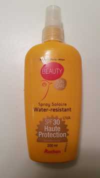 AUCHAN - Beauty sun care - Spray solaire spf 30