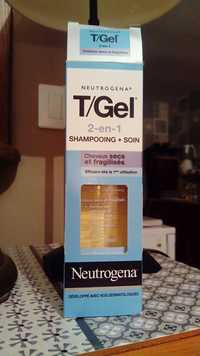 NEUTROGENA - T/Gel 2-en-1 - Shampooing + soin pour cheveux secs et fragilisés