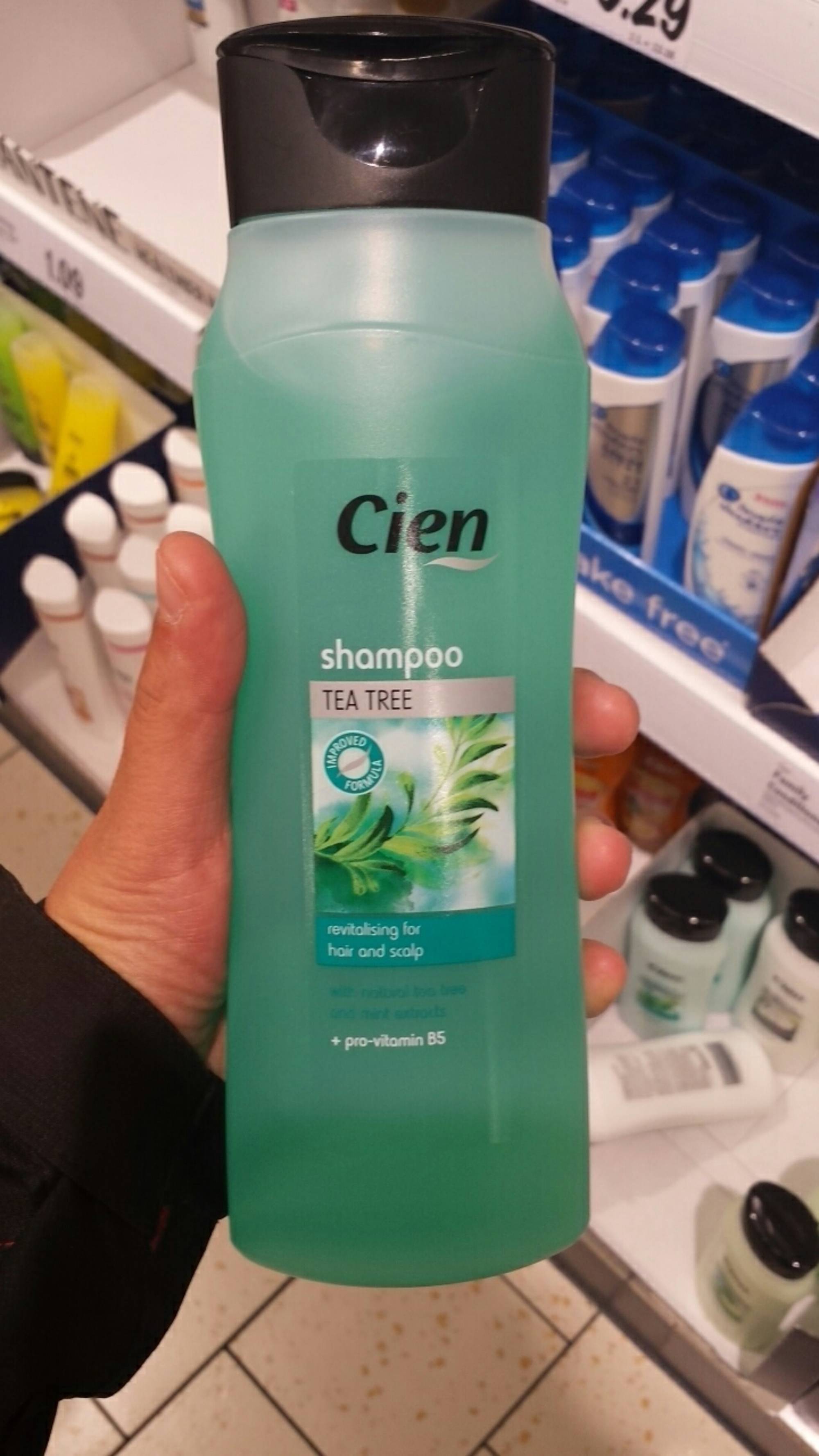 CIEN - Shampoo tea tree