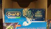ORAL-B - Complete fresh - Toothpaste + mouthwash