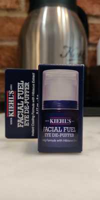 KIELHL'S - Facial fuel - Eye de-puffer