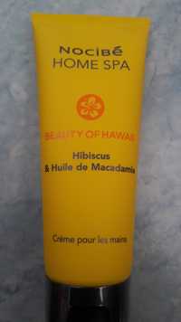 NOCIBÉ - Beauty of Hawaii - Crème pour les mains