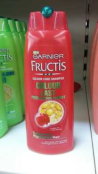 GARNIER - Fructis - Colour care shampoo