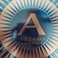 AZZARO - Coffret chrome - Eau de toilette et gel moussant