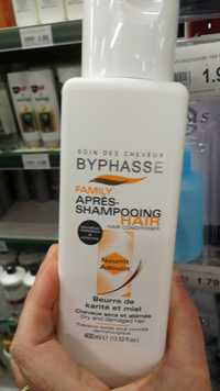 BYPHASSE - Family après-shampooing hair