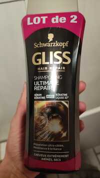 SCHWARZKOPF - Gliss - Shampooing ultimate repair