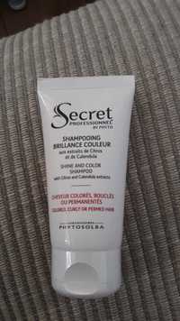 SECRET PROFESSIONNEL BY PHYTO - Shampooing brillance couleur