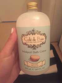 CAFÉ DE BAIN - Indulgent bath crème