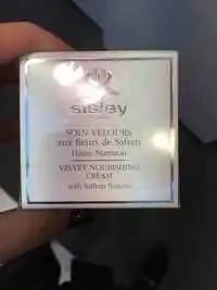 SISLEY - Soin velours aux fleurs de safran