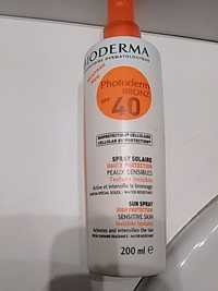 BIODERMA - Photoderm bronz - Spray solaire SPF 40