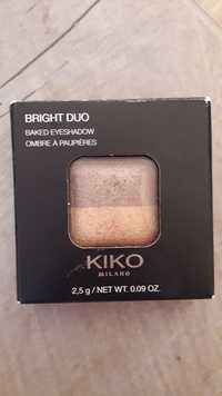 KIKO - Bright duo - Ombre à paupières