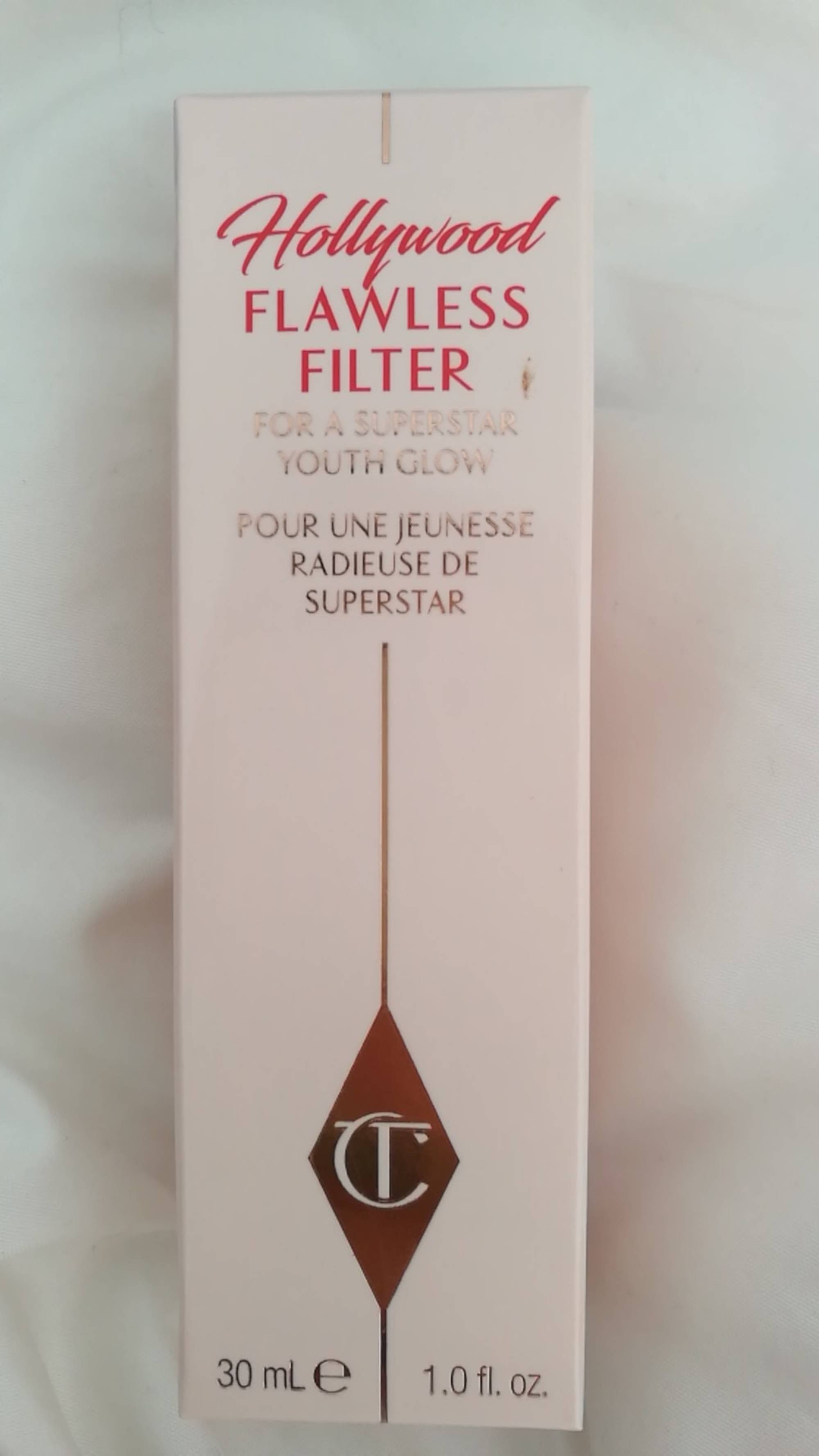 CHARLOTTE TILBURY - Hollywood flawless filter
