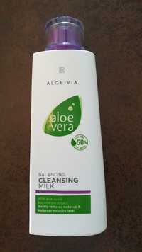 LR - Aloe vera - Balancing cleansing milk
