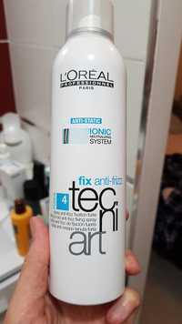 L'ORÉAL - Tecni art - Spray anti-frizz 4 fixation forte
