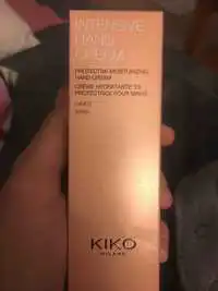 KIKO - Crème hydratante et protectrice pour mains