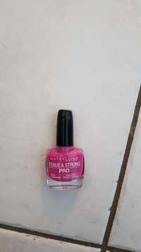 MAYBELLINE - Tenue & strong pro - Vernis professionnel 165