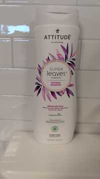 ATTITUDE - Super leaves Sience - Natural shampoo Moisture rich