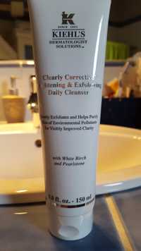 KIEHL'S - Clearly corrective - Brightening & exfoliating daily cleanser