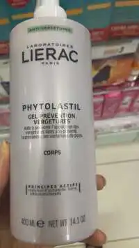 LIÉRAC - Phytolastil - Gel prévention vergetures