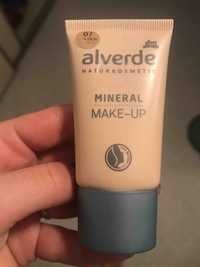 ALVERDE - Mineral - Make-up 07 Golden honey