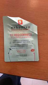 ERBORIAN - CC red correct à la centella Asiatica
