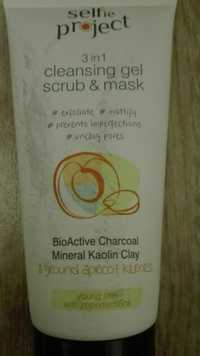 SELFIE PROJECT - 3 in 1 Cleansing gel scrub & mask
