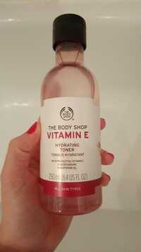 THE BODY SHOP - Vitamin E - Tonique hydratant
