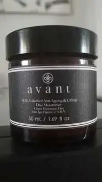 AVANT - Crème hydratante duo anti-âge experte à l'ARN 