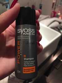 SYOSS - Men power & strength - Shampoo