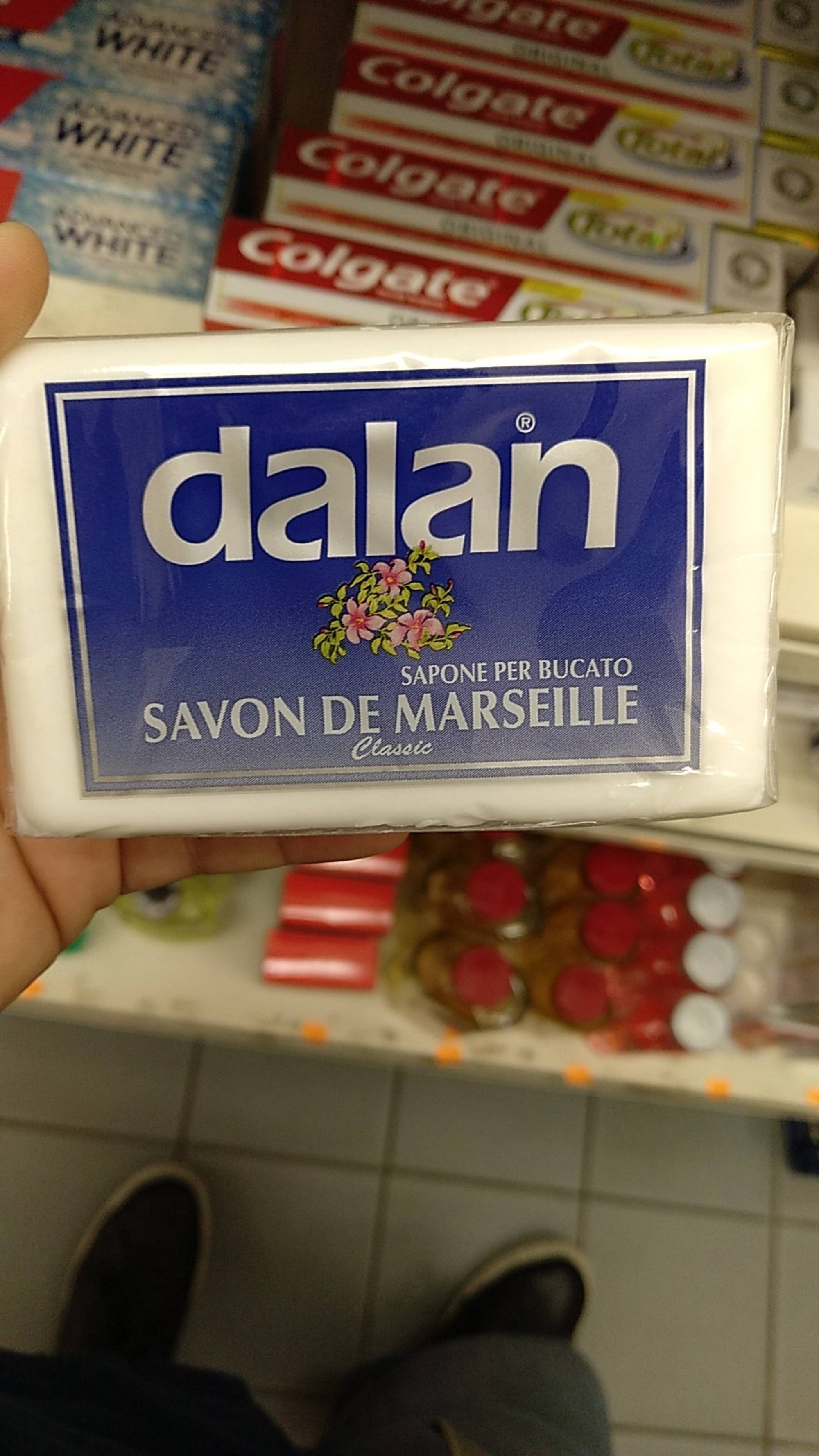 DALAN - Savon de Marseille classic