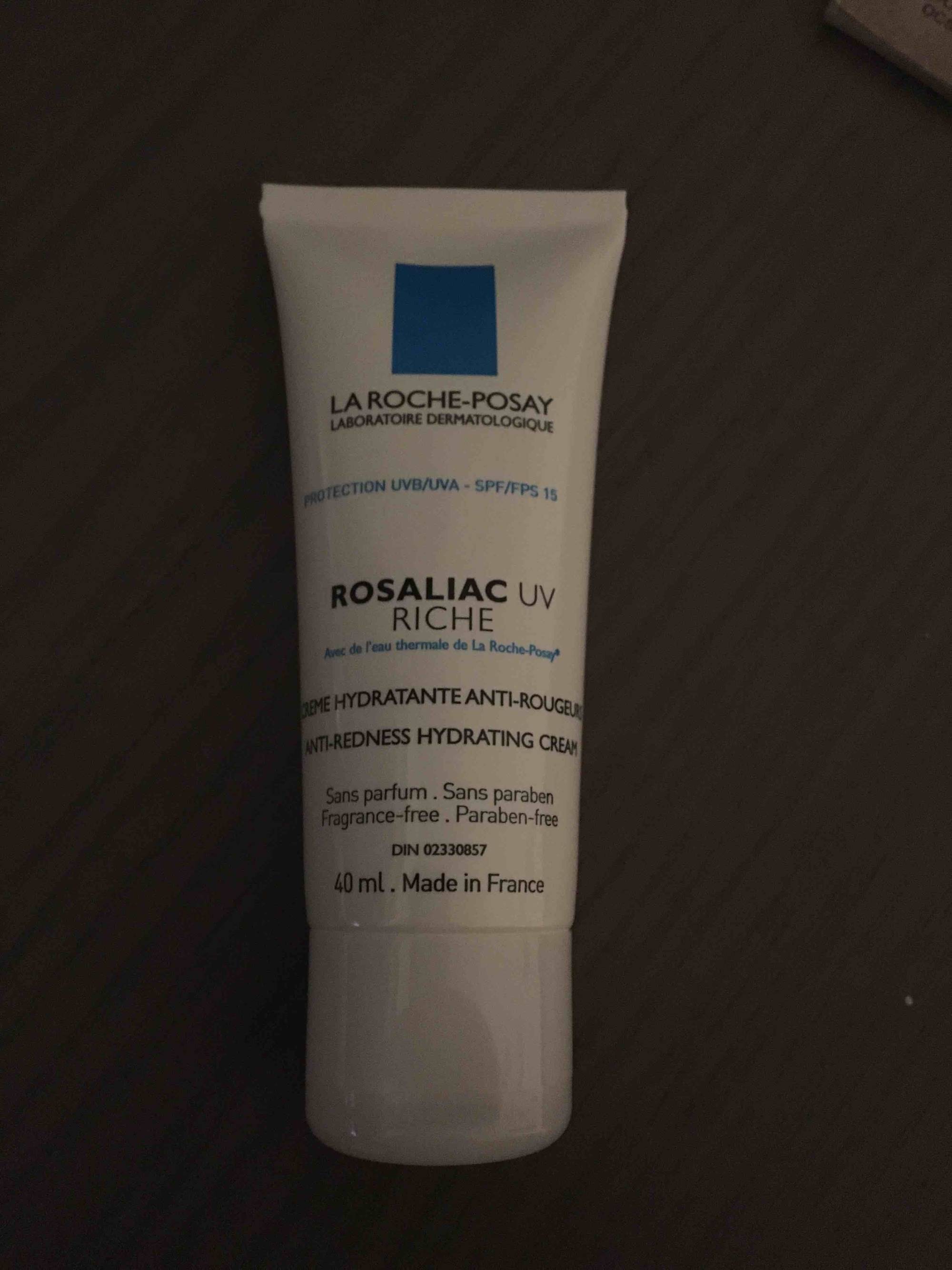 LA ROCHE-POSAY - Rosaliac Uv Riche - Crème hydratante anti-rougeur