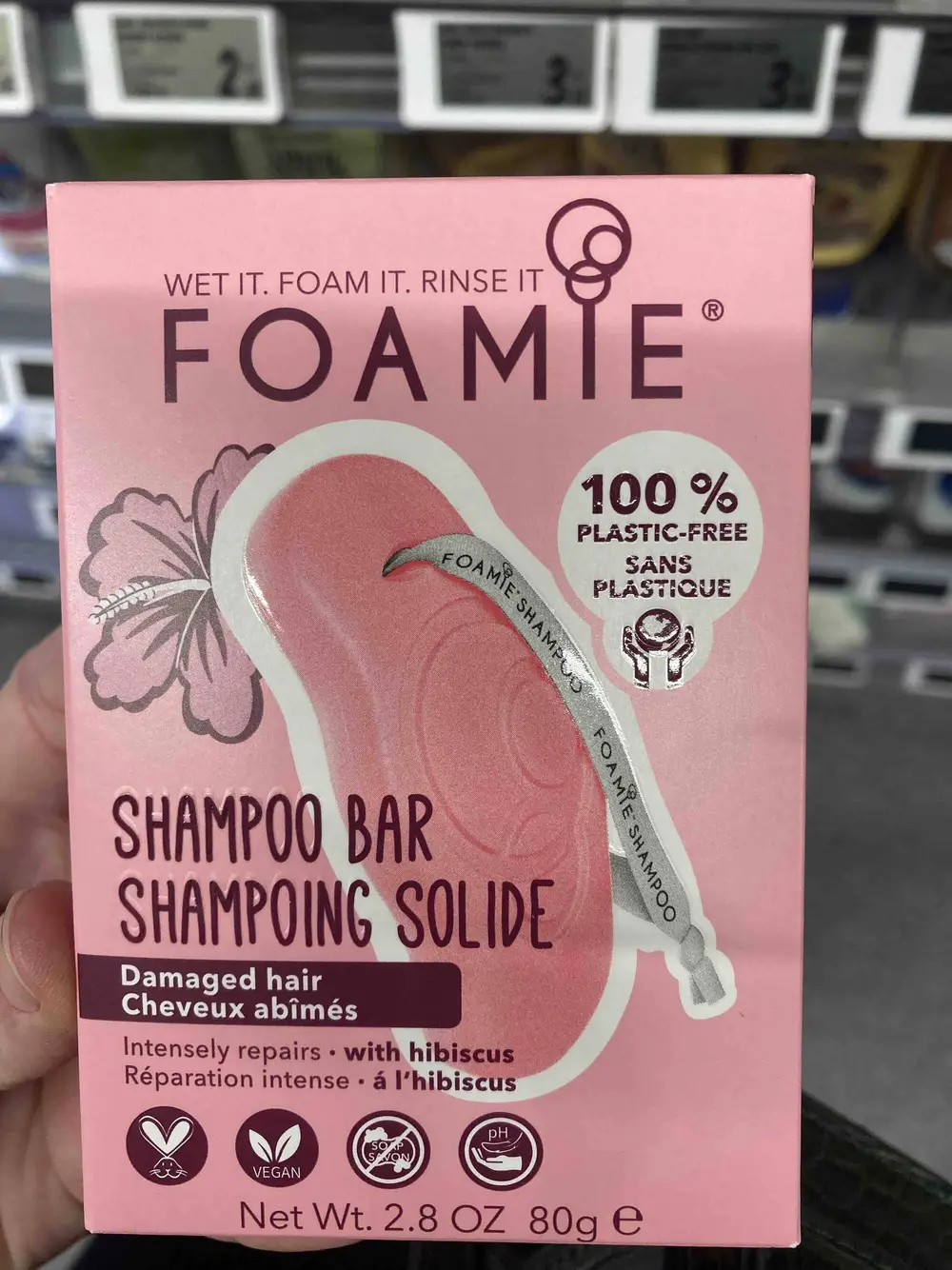 FOAMIE - Shampoing solide