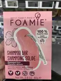 FOAMIE - Shampoing solide