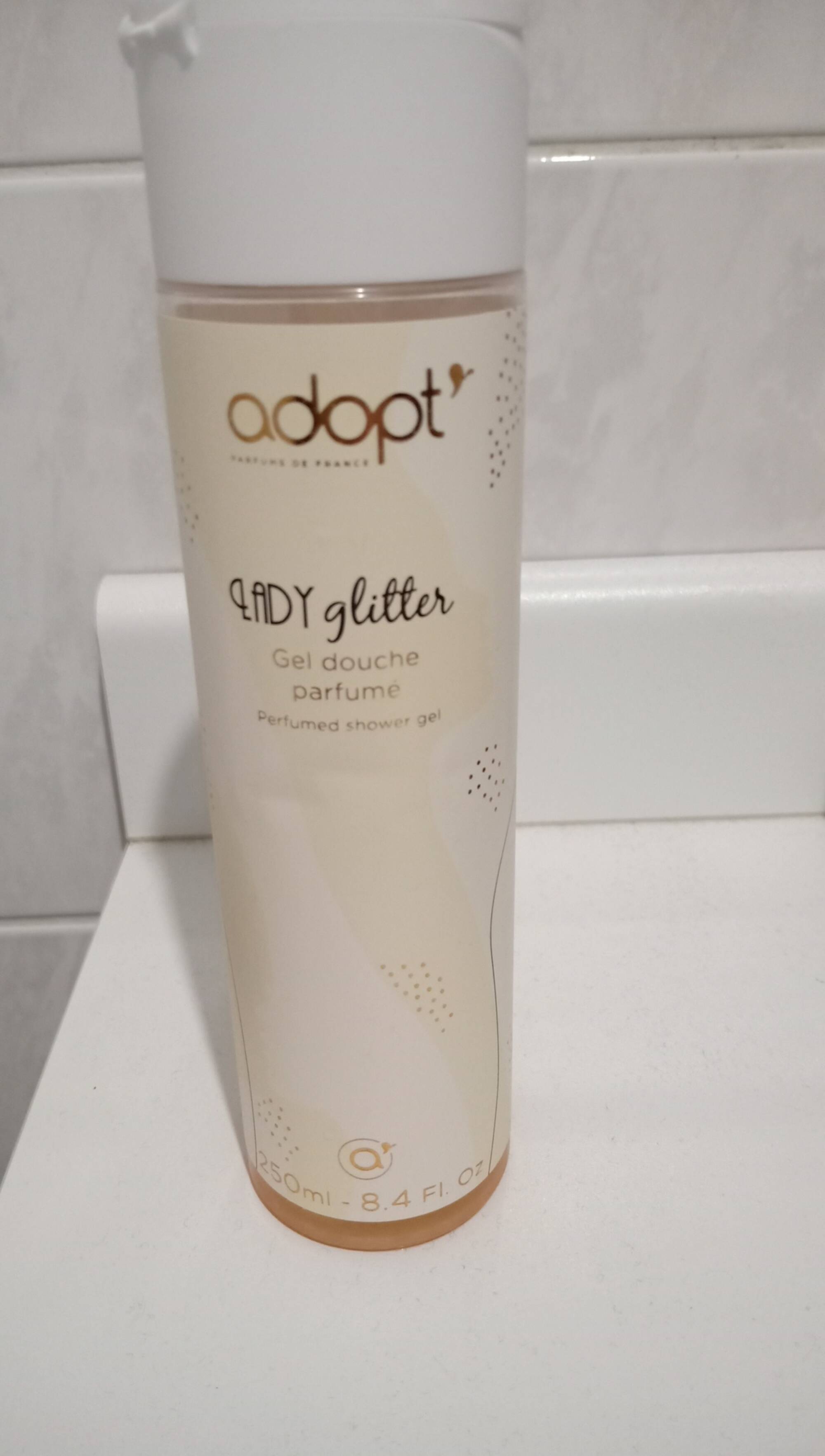 ADOPT' - Lady glitter - Gel douche parfumé