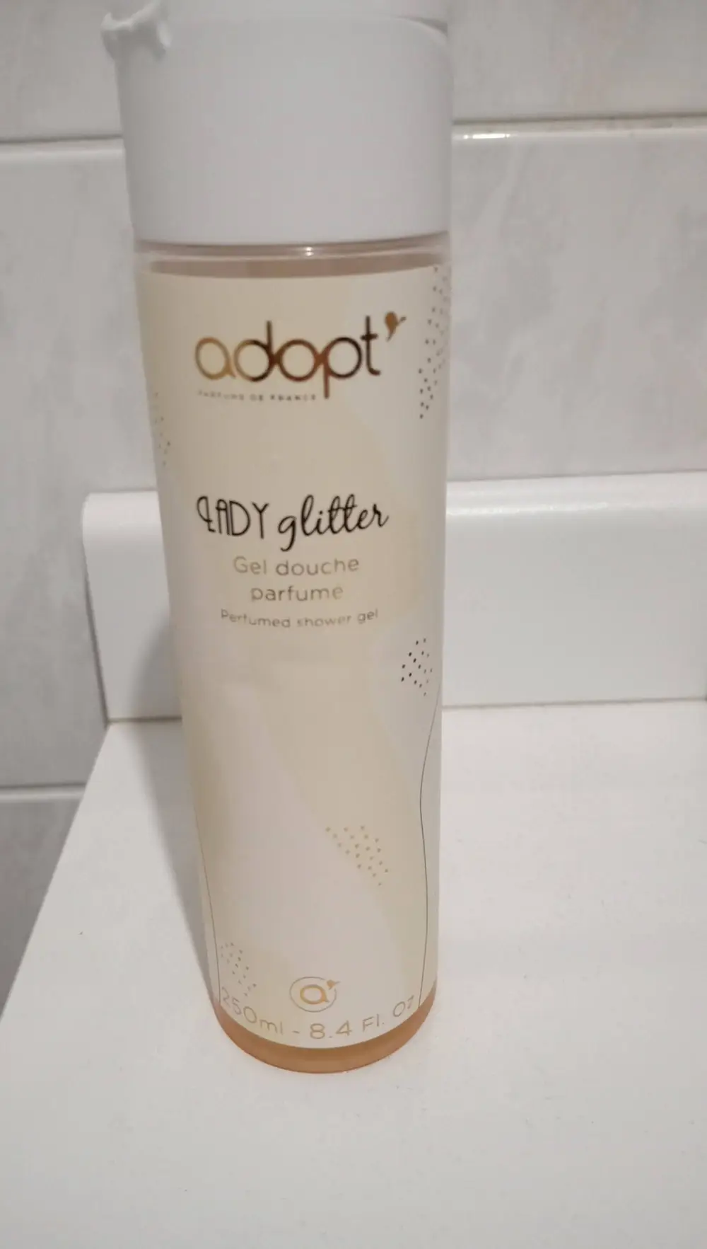 ADOPT' - Lady glitter - Gel douche parfumé