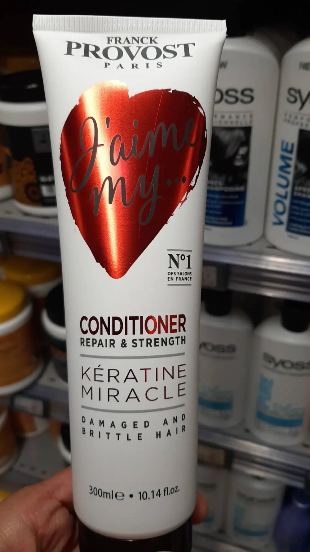 FRANCK PROVOST - J'aime my... - Kératine miracle Conditioner