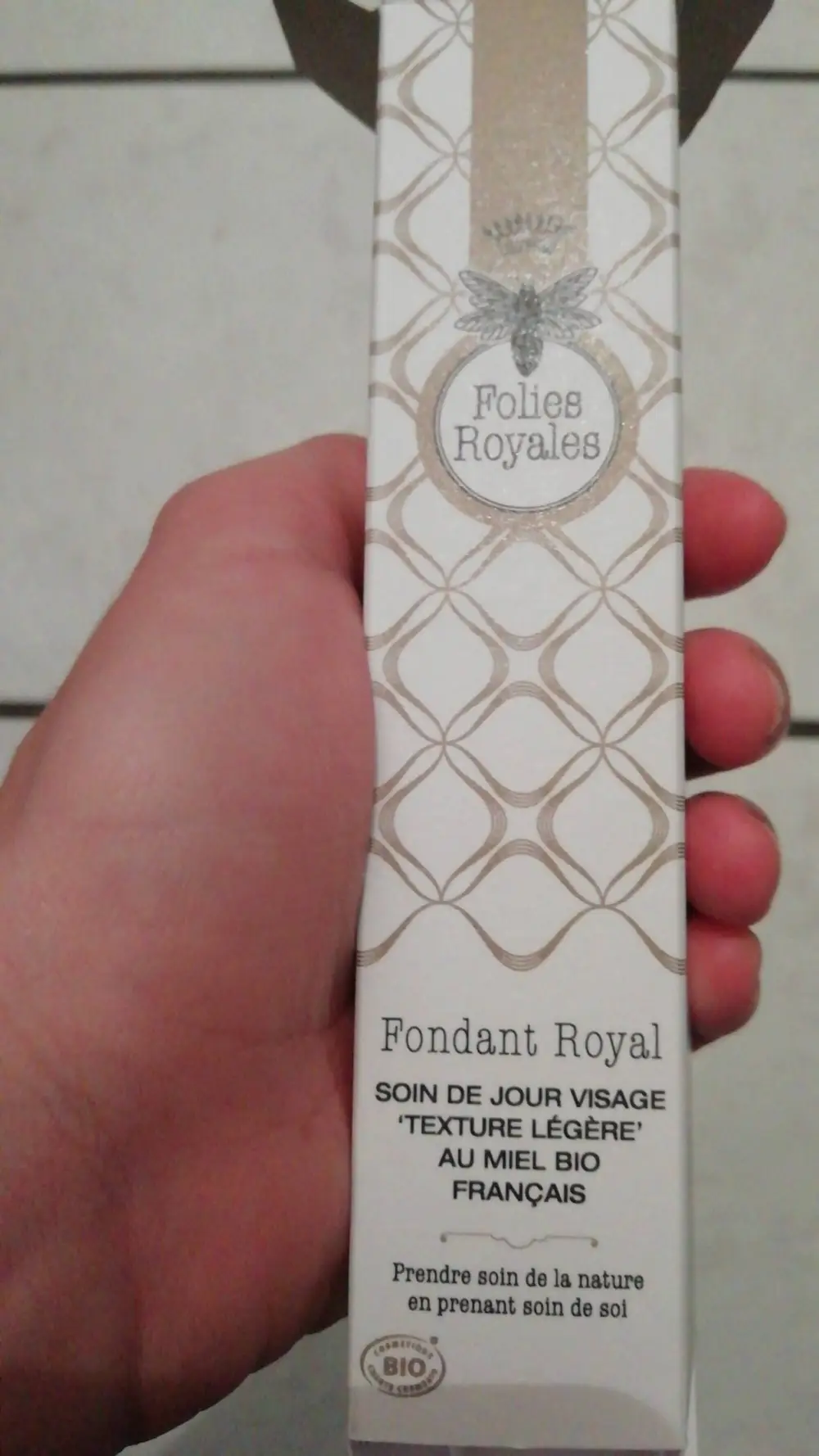 FOLIES ROYALES - Fondant royal - Soin du jour visage
