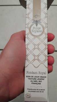 FOLIES ROYALES - Fondant royal - Soin du jour visage