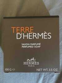 HERMES - Terre d'Hermès - Savon parfumé