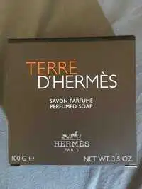 HERMES - Terre d'Hermès - Savon parfumé