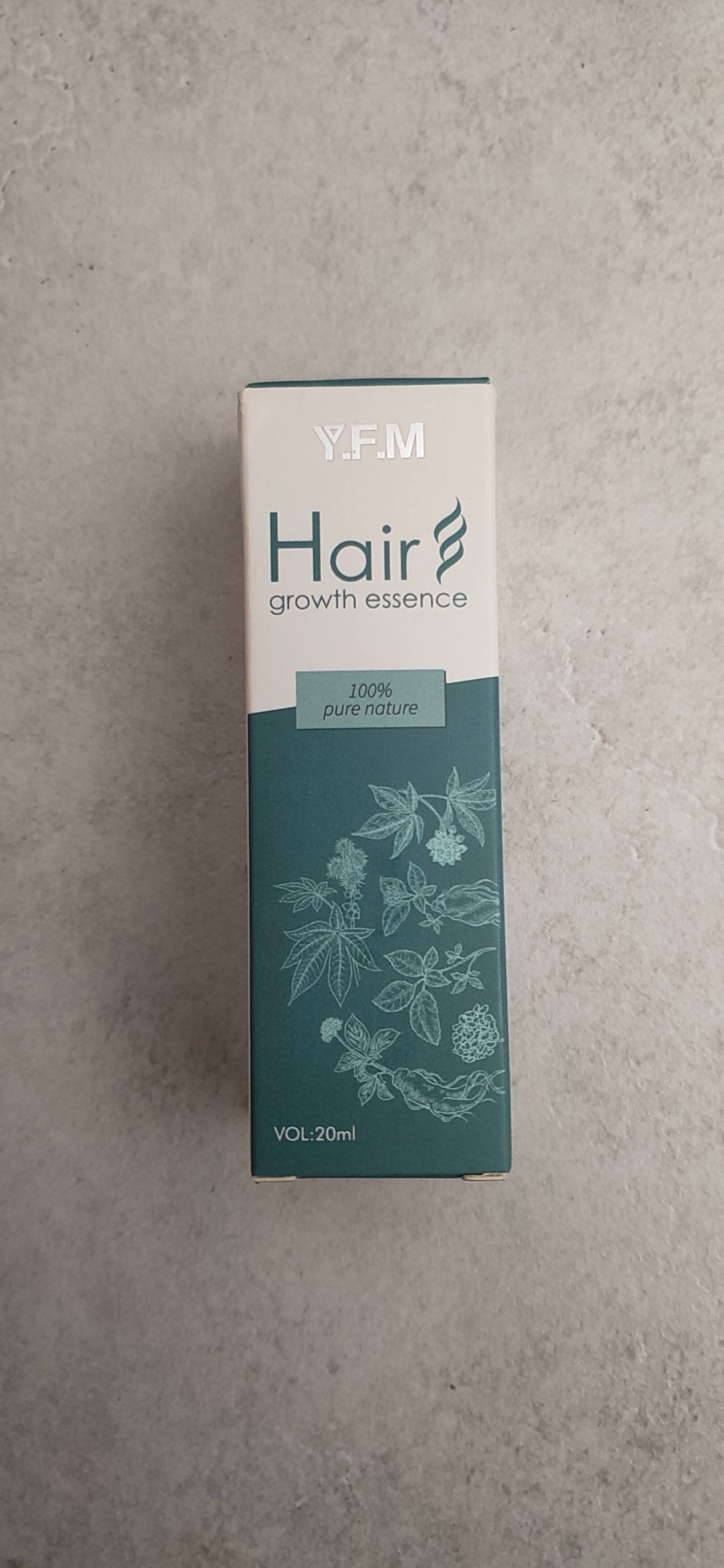 Y.F.M - Hair growth essence