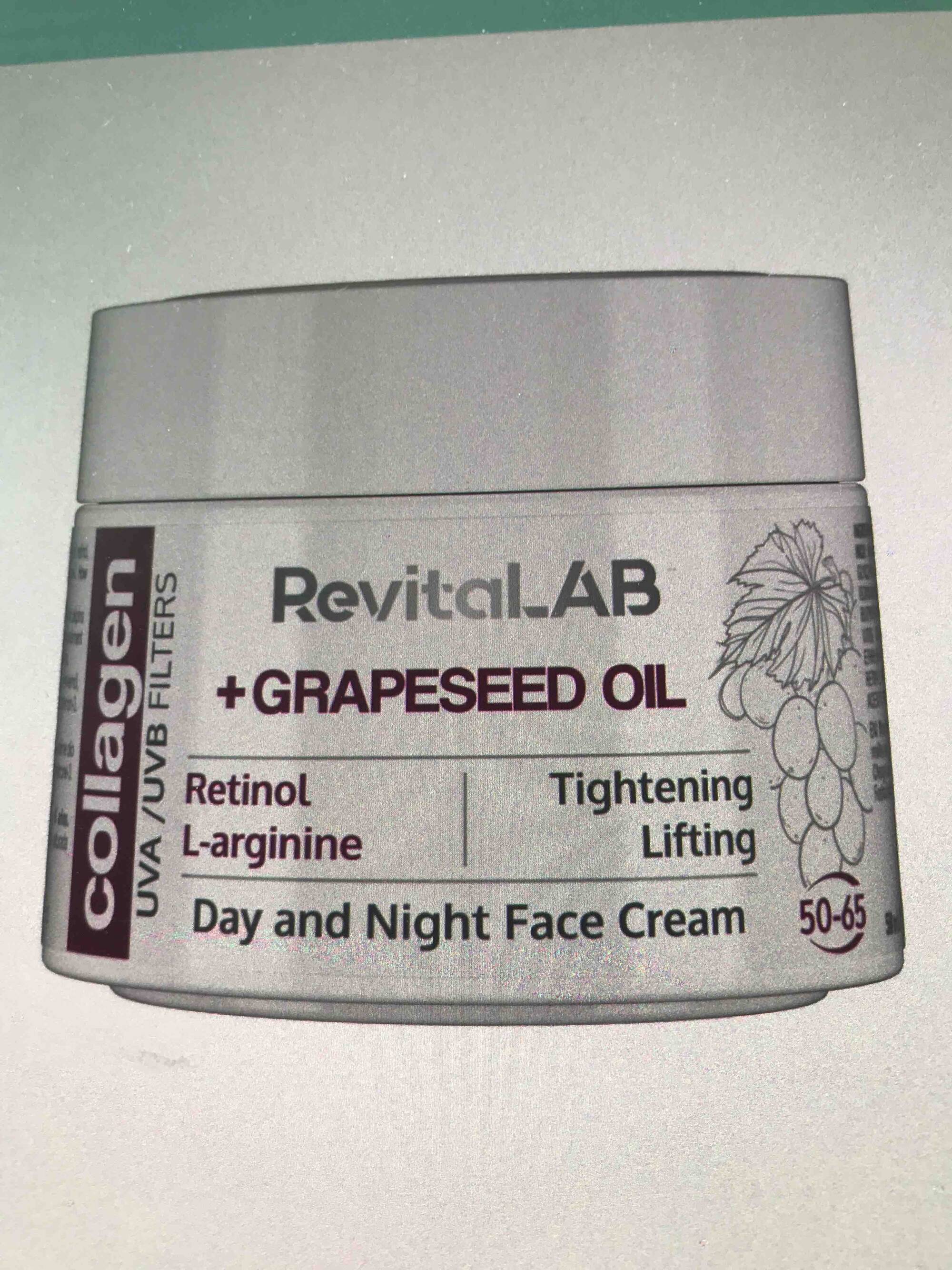 REVITALAB - Day and night face cream