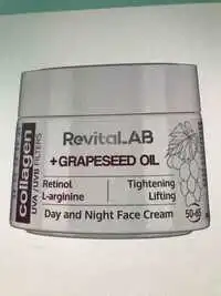 REVITALAB - Day and night face cream