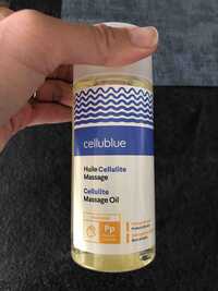 CELLUBLUE - Huile cellulite massage