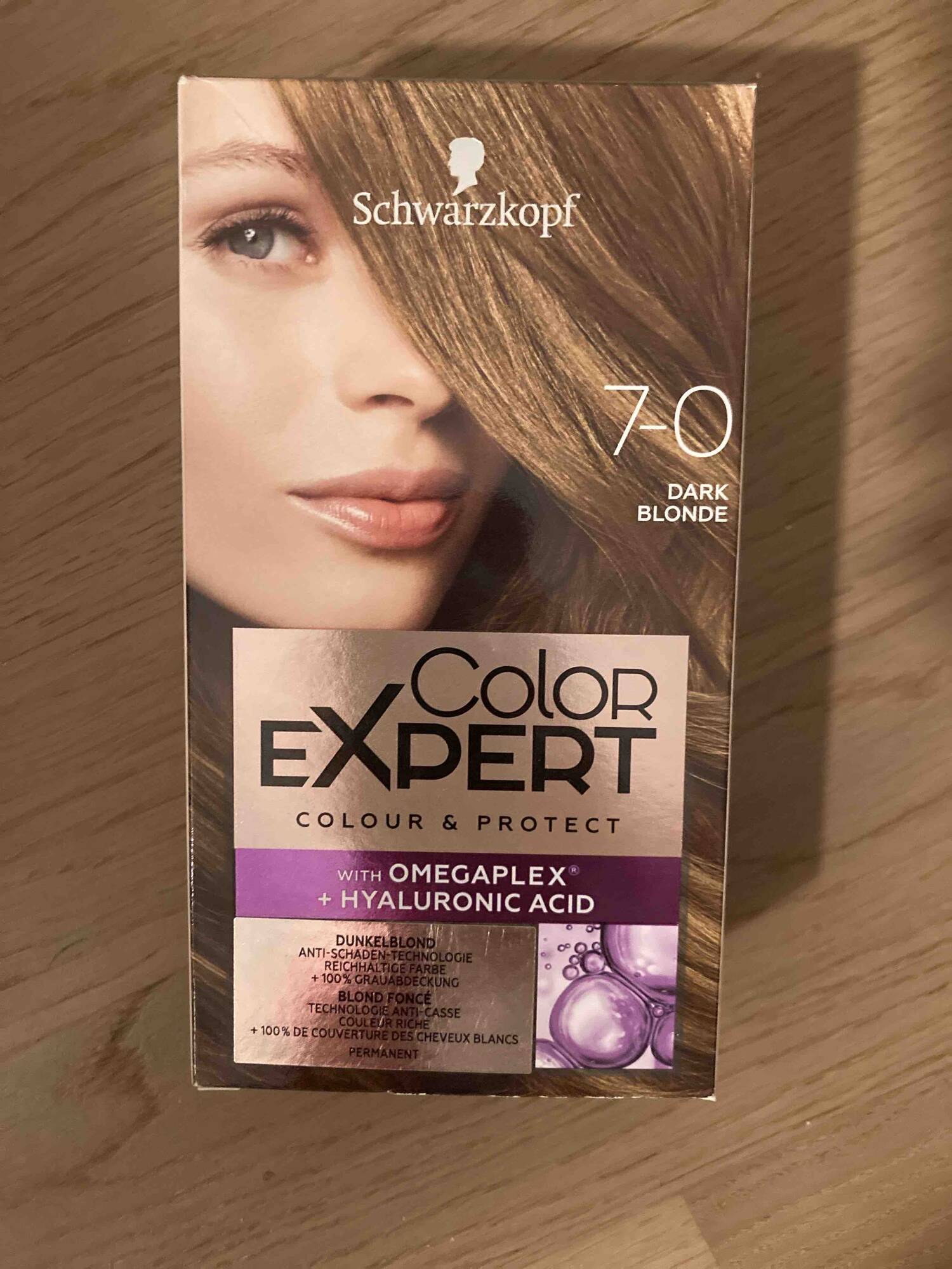 SCHWARZKOPF - Color expert 7-0 dark blonde