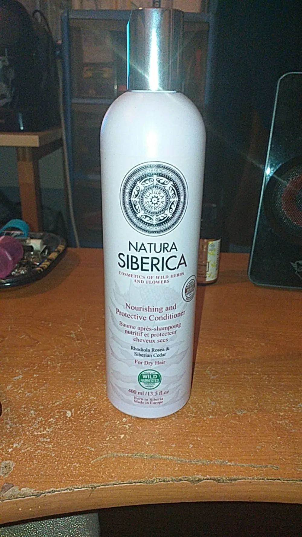 NATURA SIBERICA - Baume après-shampoing nutritif et protecteur