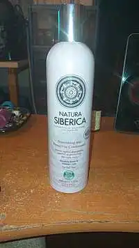 NATURA SIBERICA - Baume après-shampoing nutritif et protecteur