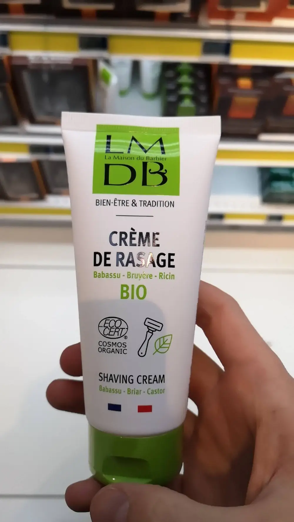 LA MAISON DU BARBIER - Bio - Crème de rasage