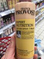 FRANCK PROVOST - Expert nutrition - Lait-en-spray 1 minute